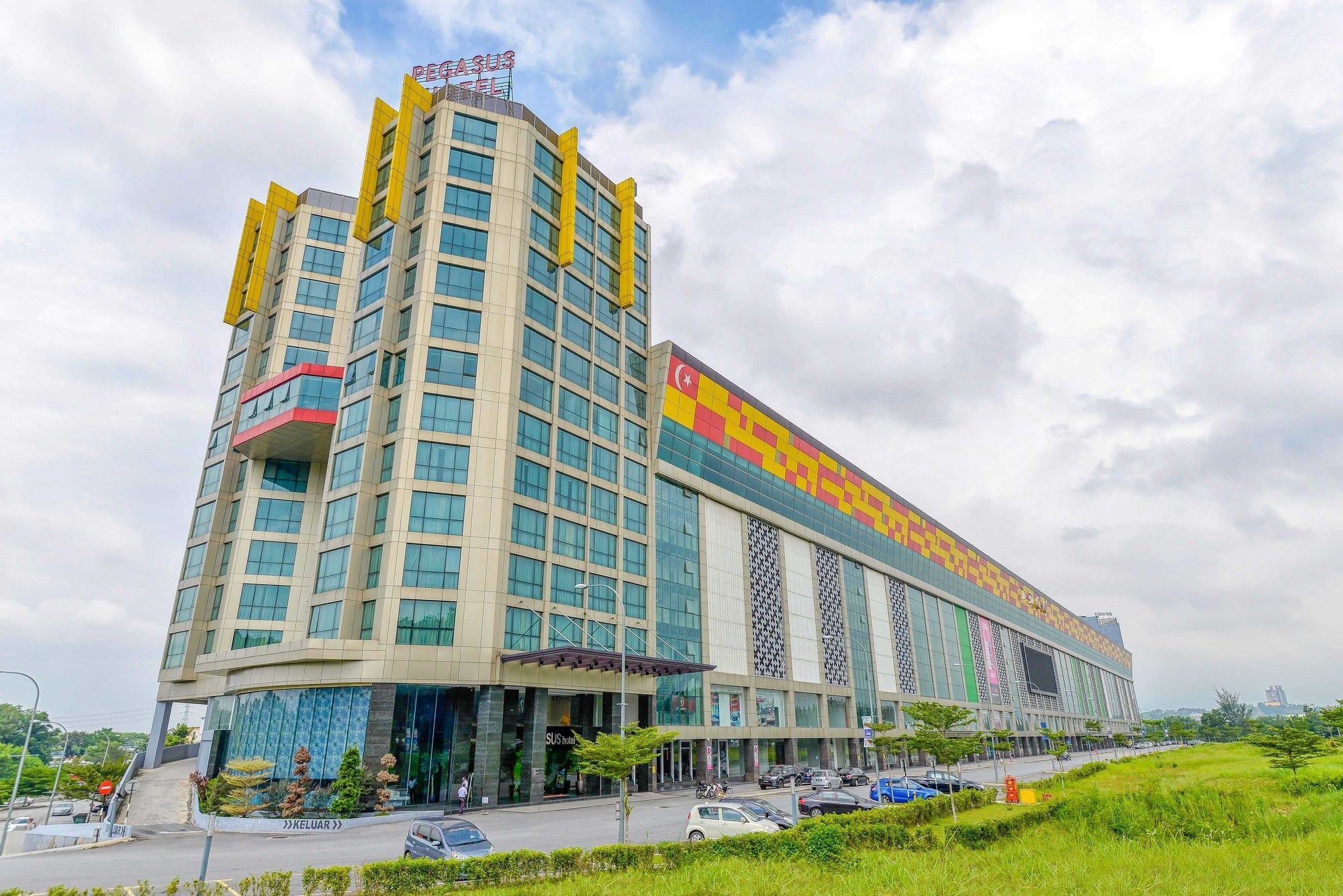 Pegasus Hotel Shah Alam Zewnętrze zdjęcie